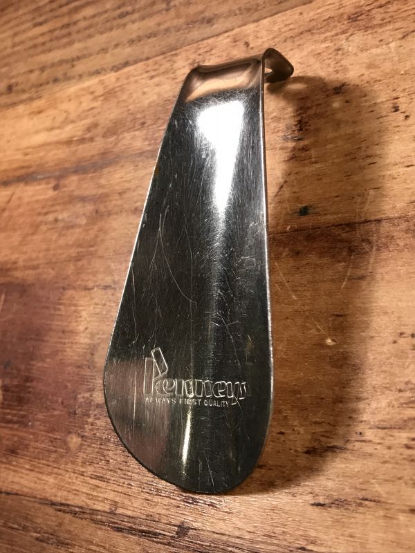 Penneys Metal Shoe Horn ぺニーズ ビンテージ シューホーン 靴ベラ 70