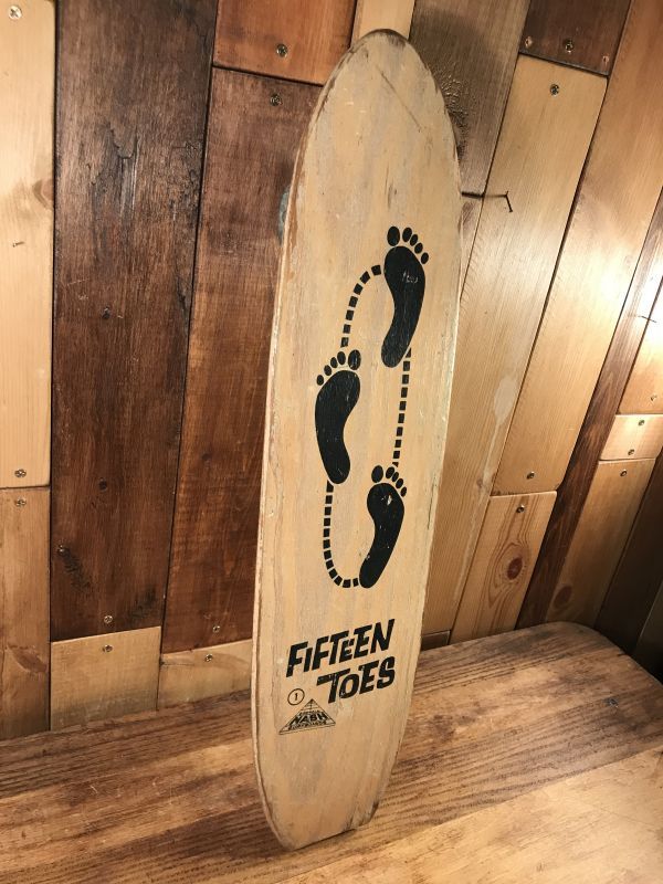 Nash Fifteen Toes Wooden Skateboard フィフティーントーズ