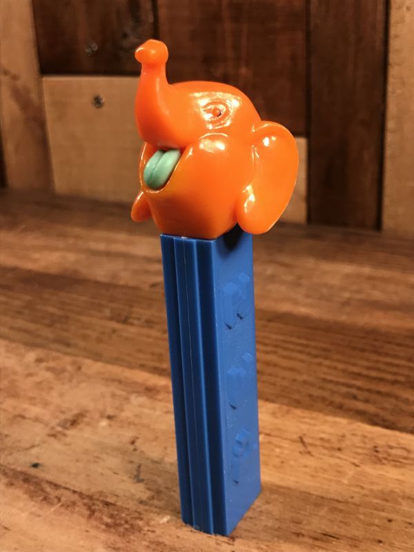 Animal “Elephant” No Feet Pez Dispenser エレファント ビンテージ