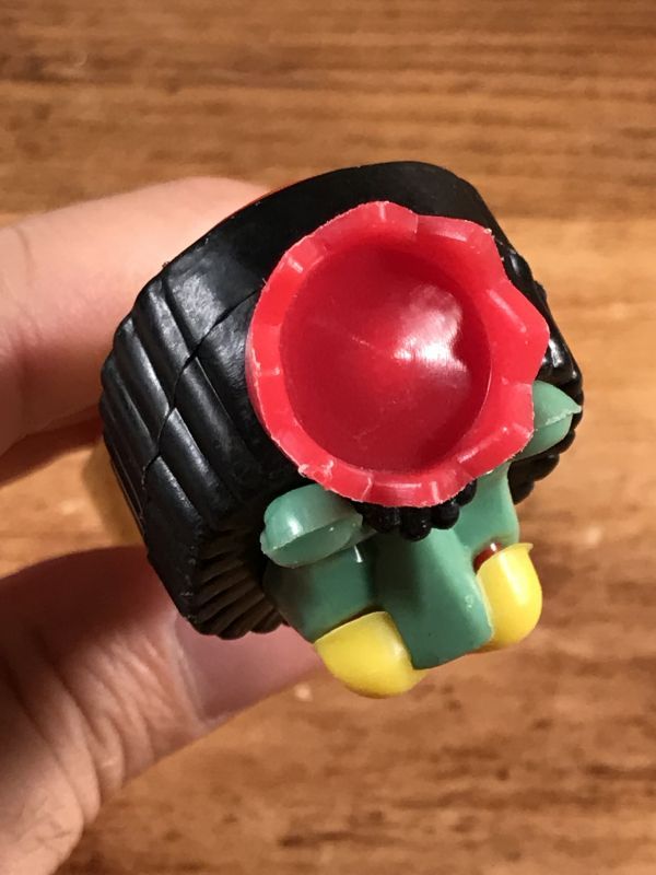 Animal “Lion with Crown” No Feet Pez Dispenser ライオンウィズ