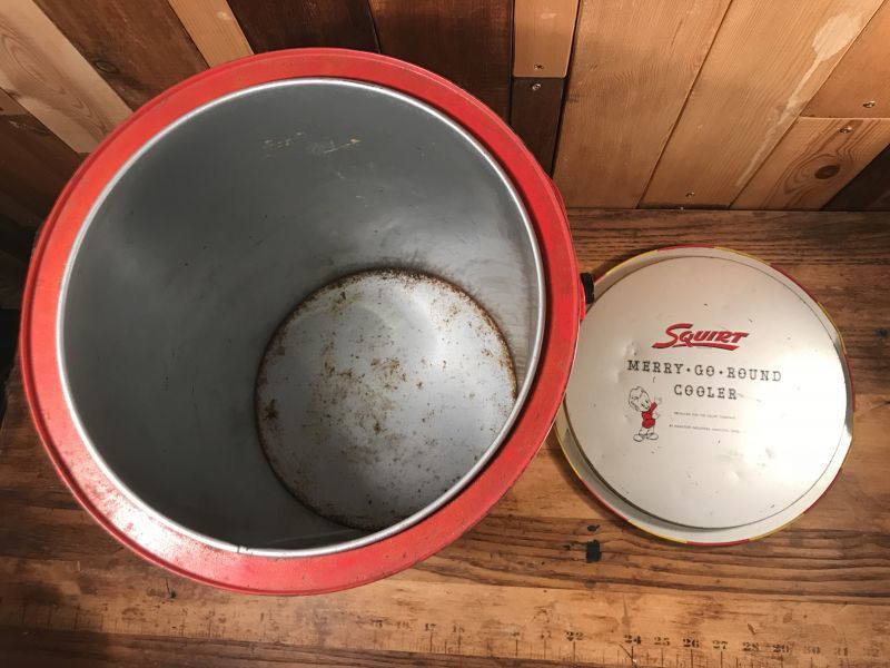 Squirt Boy “Merry Go Round” Metal Cooler スクワートボーイ