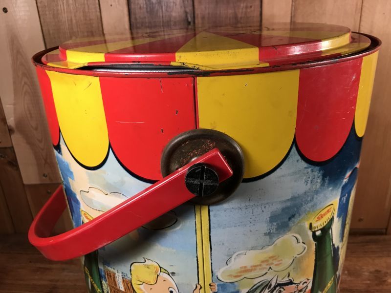 Squirt Boy “Merry Go Round” Metal Cooler スクワートボーイ