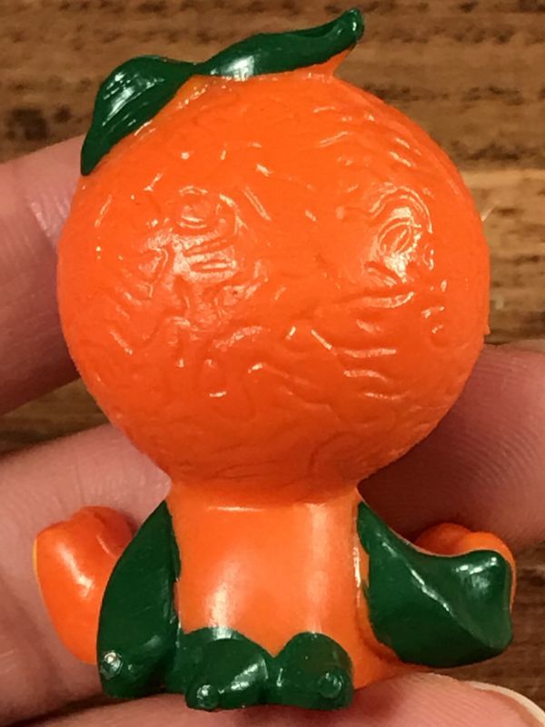 Walt Disney Orange Bird PVC Figure オレンジバード ビンテージ PVC