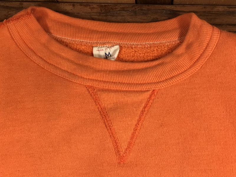 Smile Face “Kisn Good Guy” Single-V Sweatshirt スマイル ビンテージ