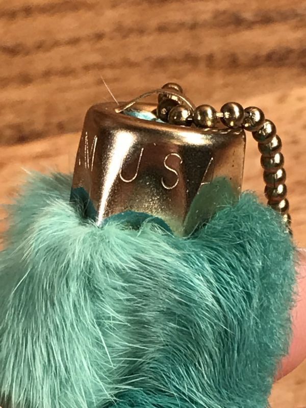 Rabbit Foot Lucky Charm Keychain ラビットラッキーチャーム