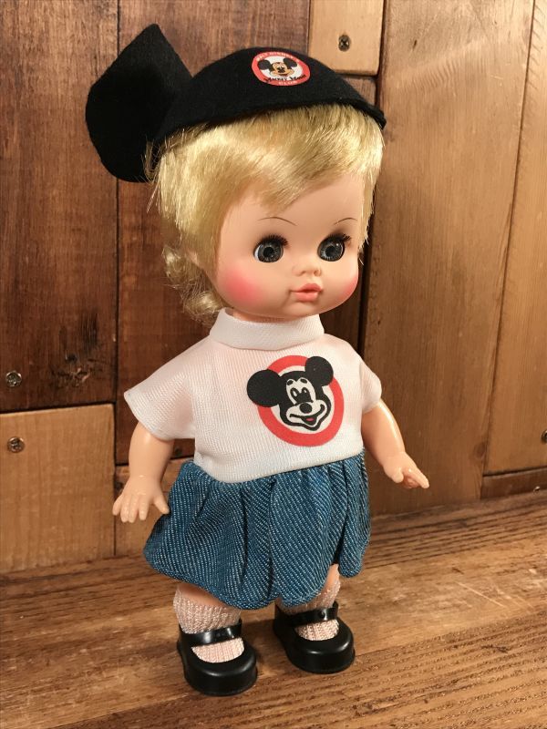 Mickey Mouse Club Mouseketeer Girl Doll マウスケッターズ