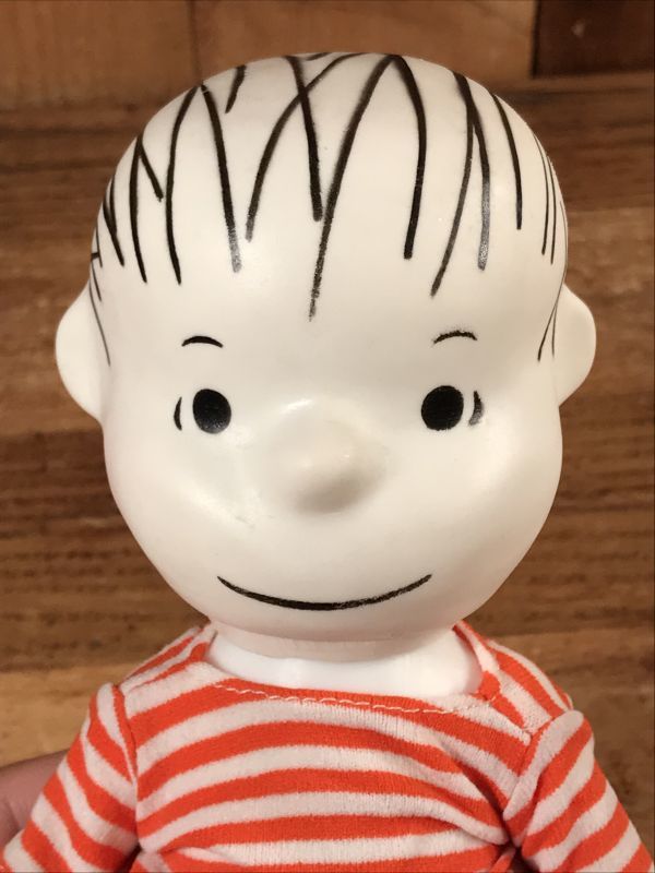 Peanuts Snoopy “Linus” Pocket Doll Figure ライナス ビンテージ