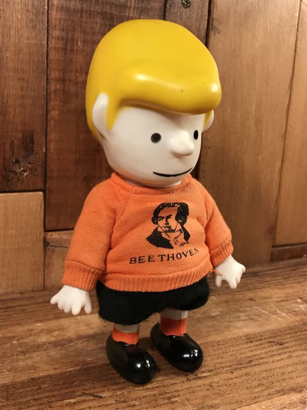 Peanuts Snoopy “Schroeder” Pocket Doll Figure シュローダー