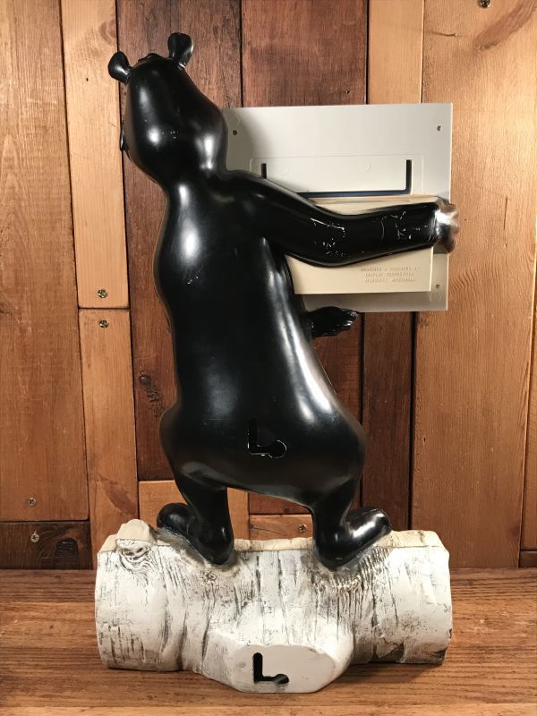 Hamm's Beer Bear Calendar Display Figure ハムズベア ビンテージ