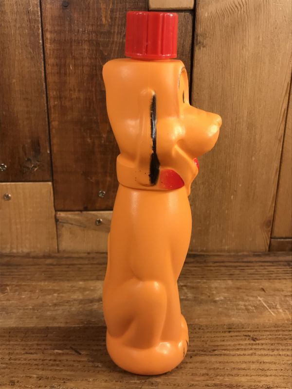 Walt Disney Pluto Soaky Bottle プルート ビンテージ ソーキー