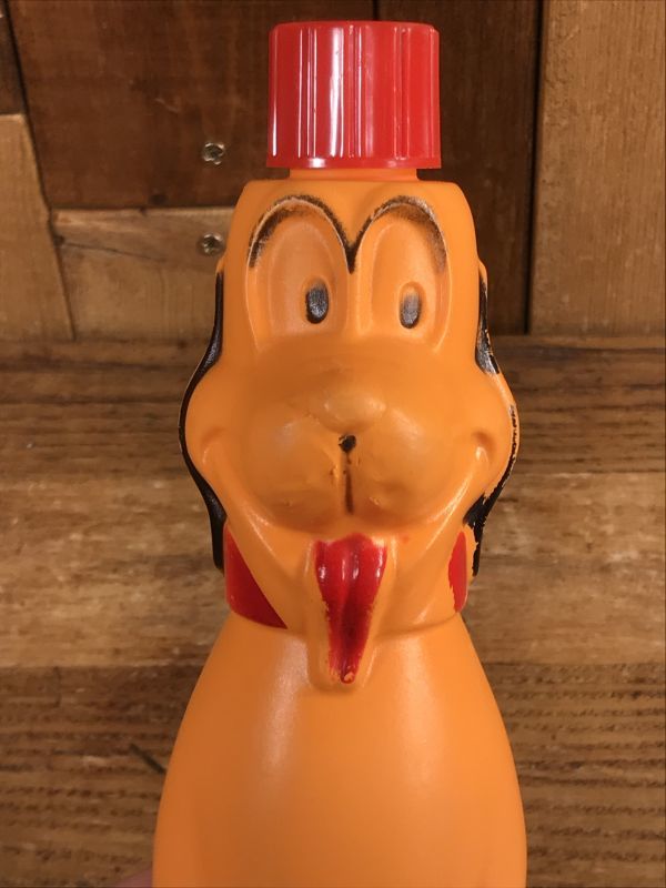 Walt Disney Pluto Soaky Bottle プルート ビンテージ ソーキー