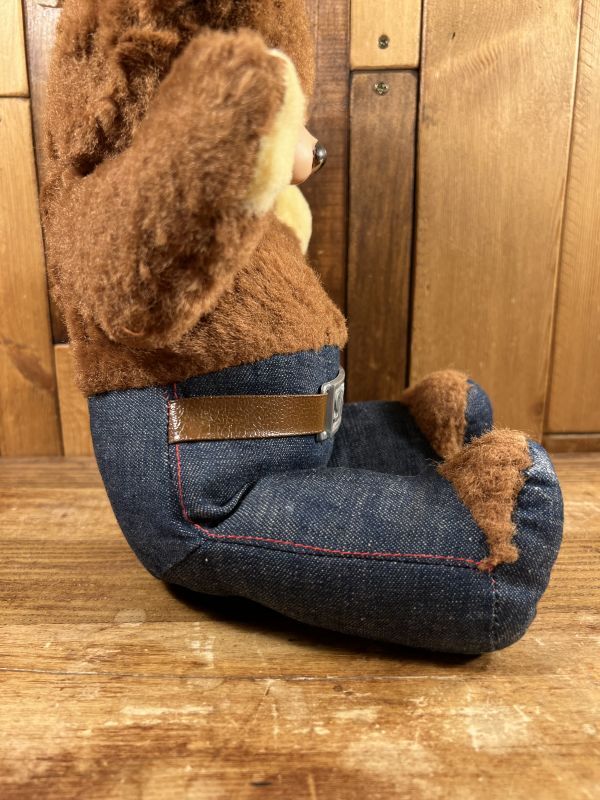 Ranger Smokey The Bear Plush Doll スモーキーベア ビンテージ