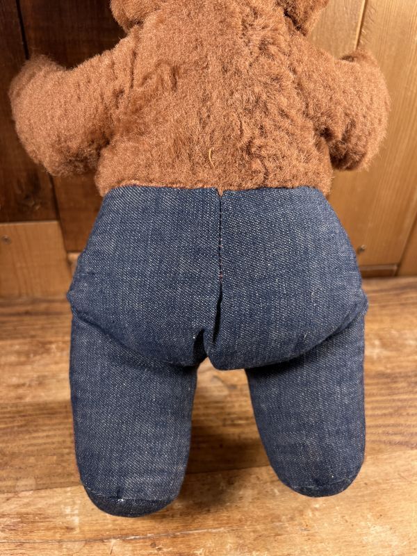 Ranger Smokey The Bear Plush Doll スモーキーベア ビンテージ