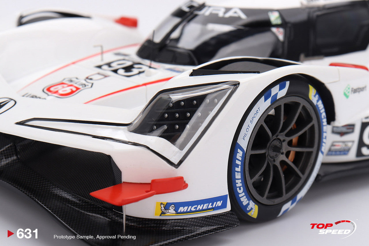 Topspeed Acura ARX-06 GTP #93 Meyer Shank Racing 2nd Place IMSA