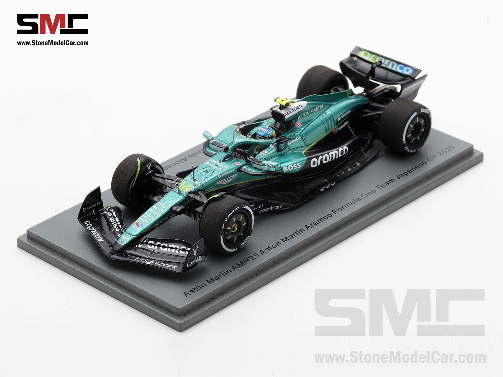 Pre-Order] Aston Martin F1 AMR25 #14 Fernando Alonso Japanese GP