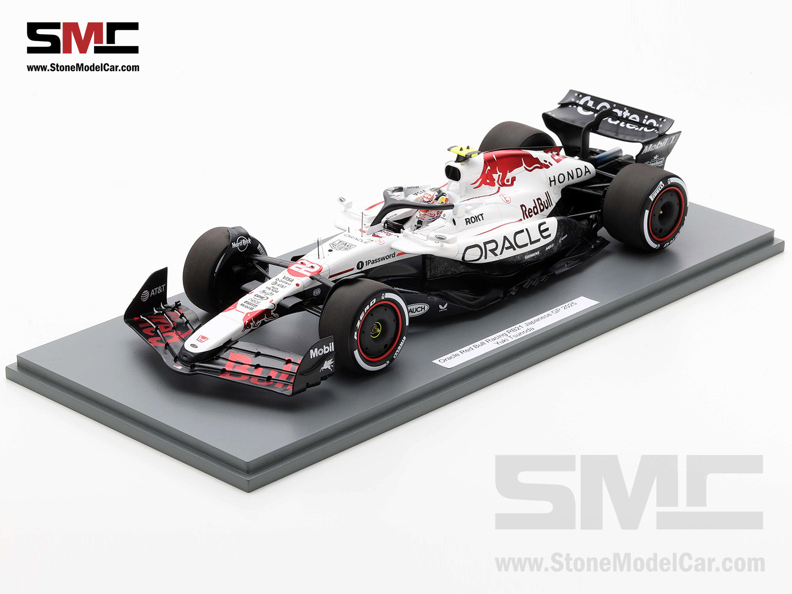 Pre-Order] Red Bull F1 RB21 #22 Yuki Tsunoda Japanese GP 2025 Home