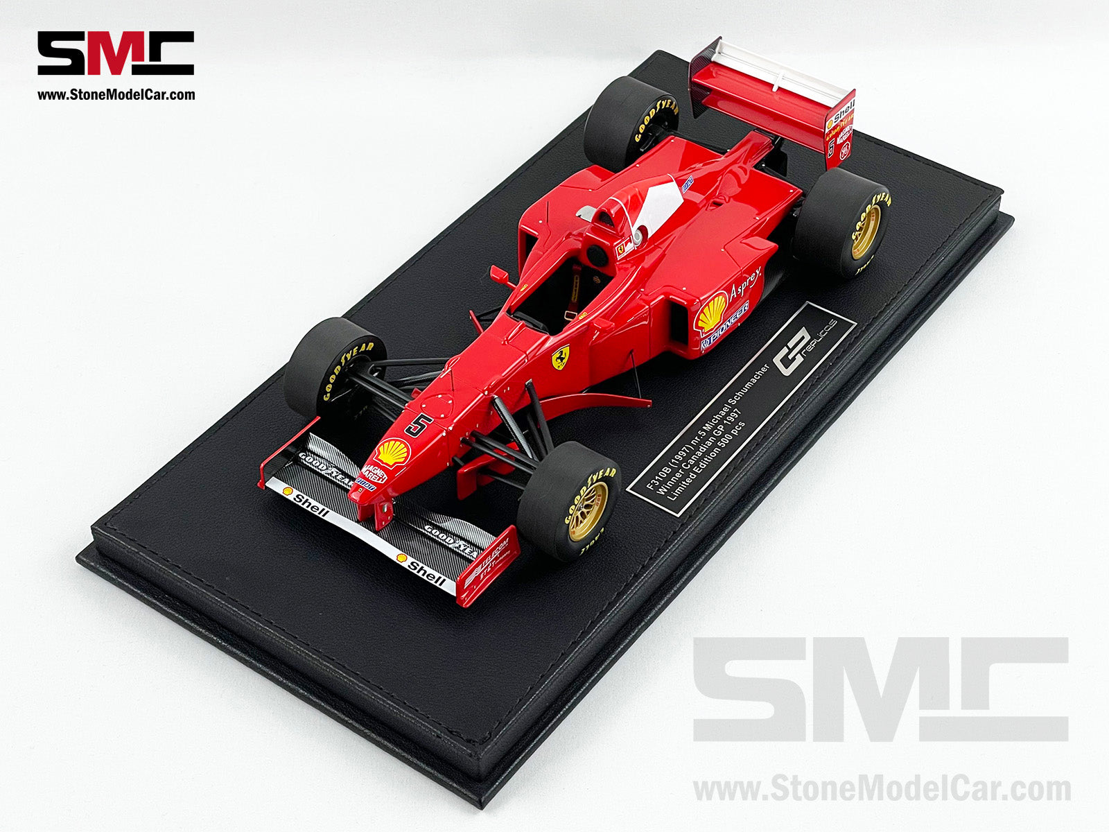 Ferrari F1 F310B Michael Schumacher Canada Winner 1997 1:18 GP