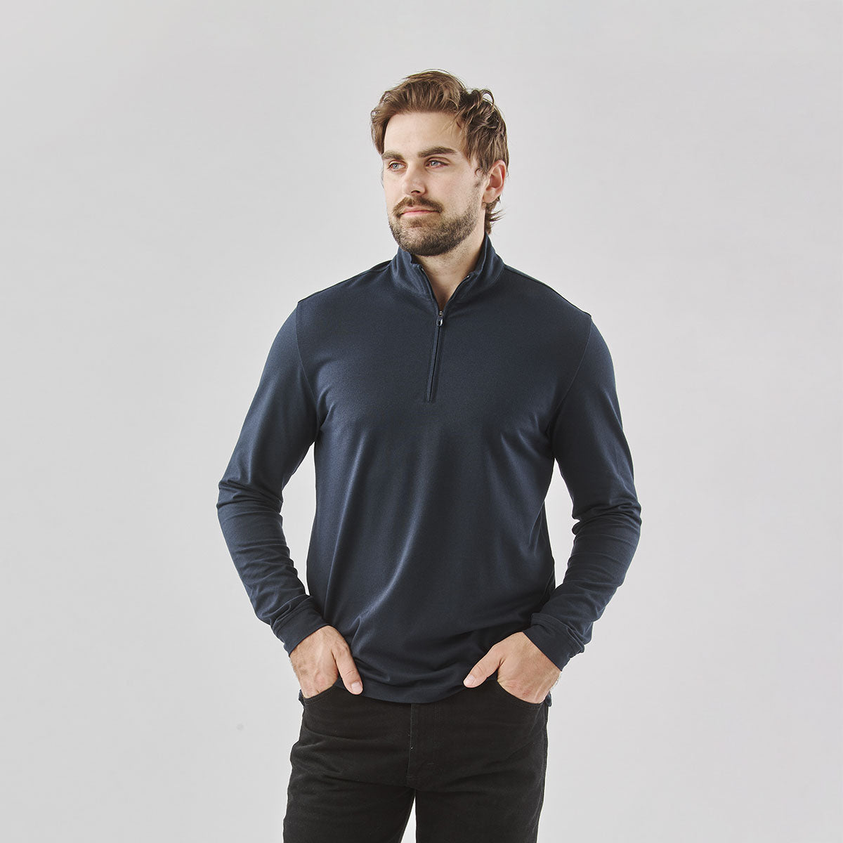 Men's Volante H2X-DRY 1/4 Zip Pullover - FPL-2M – Stormtech Canada