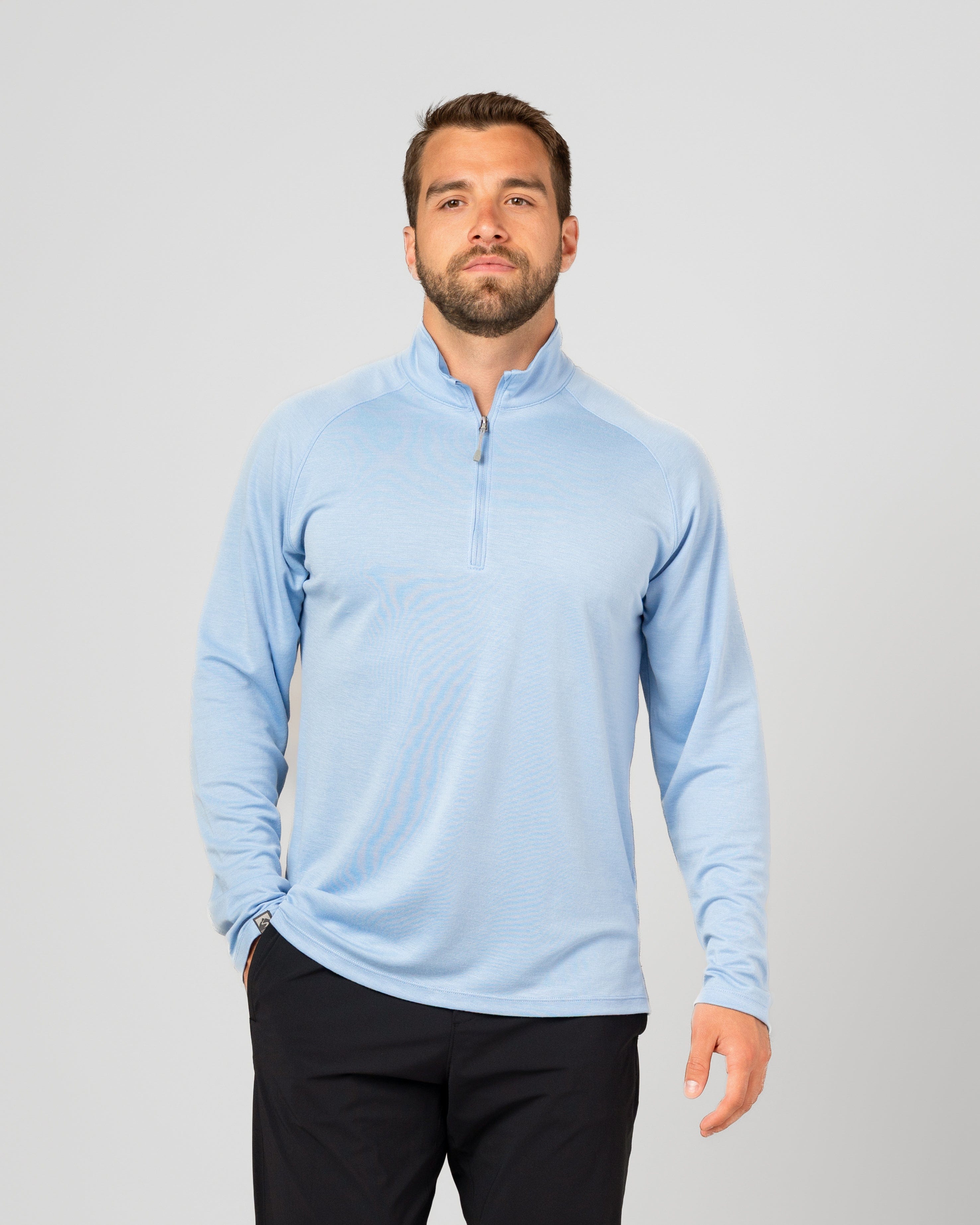 Men's Renewer II Quarter Zip Pullover – Storm Creek