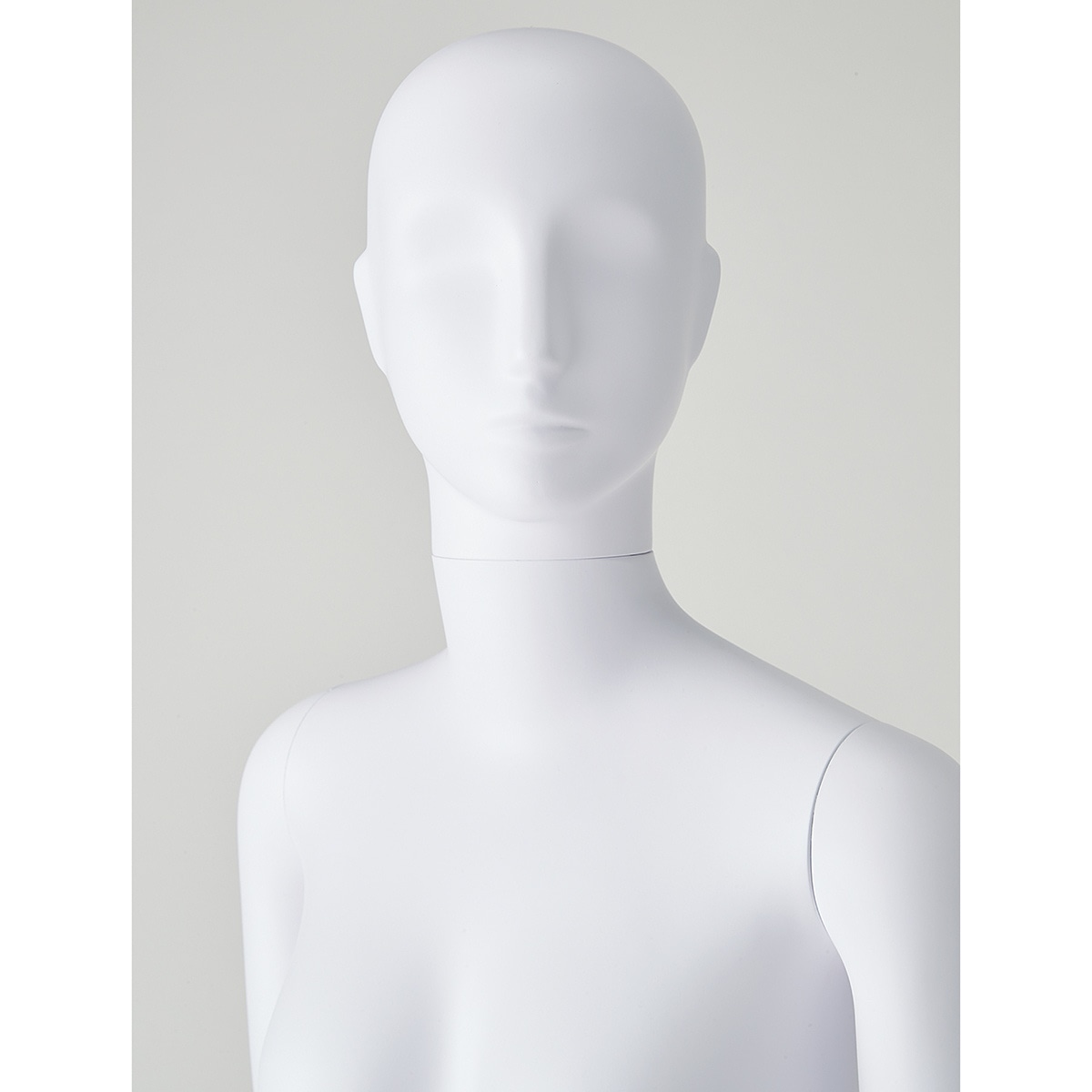 軽量ABS製 婦人全身リアルマネキン 直立ポーズ〔ストエキオリジナル〕