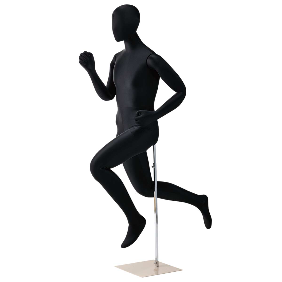 紳士フレキシブルマネキン アイボリー