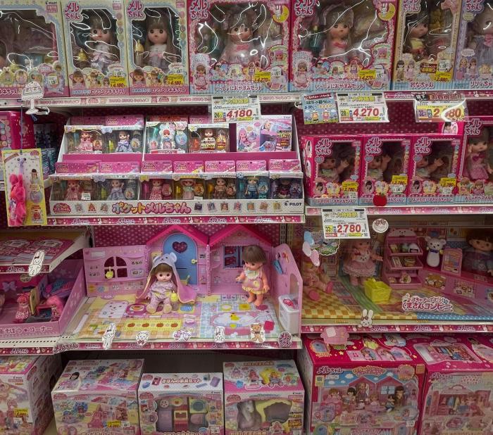 三重県＞Joshin 松阪店キッズランド | あなたのまちのメルちゃん