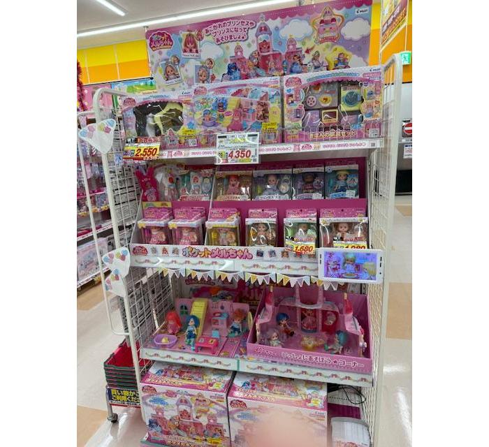 富山県＞Joshin 高岡蓮花寺店キッズランド | あなたのまちのメル