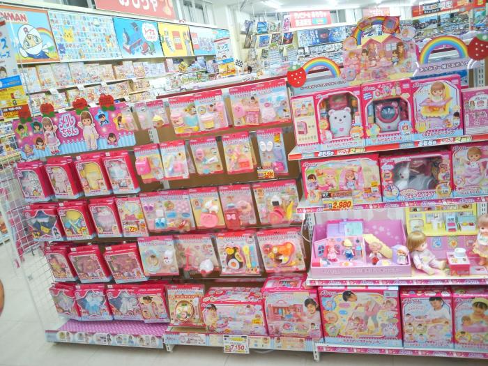 大阪府＞Joshin 美原店キッズランド | あなたのまちのメルちゃん