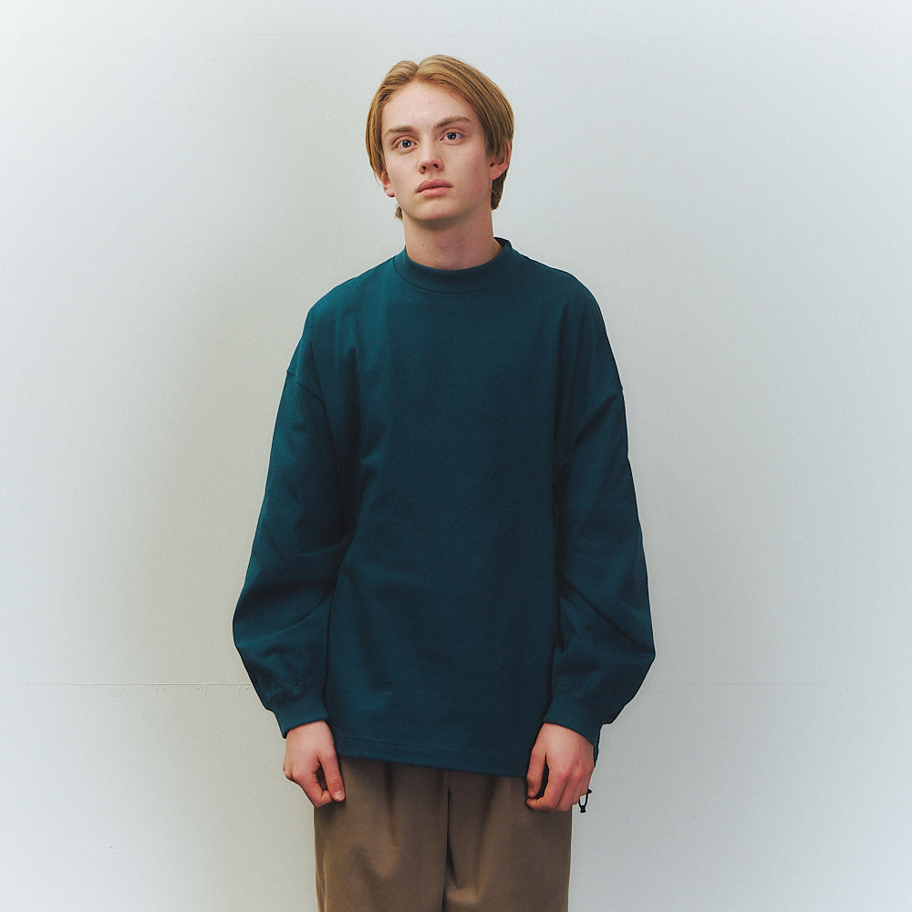 BALLOON LONG SLEEVE T SHIRT | is-ness online shop | イズネス