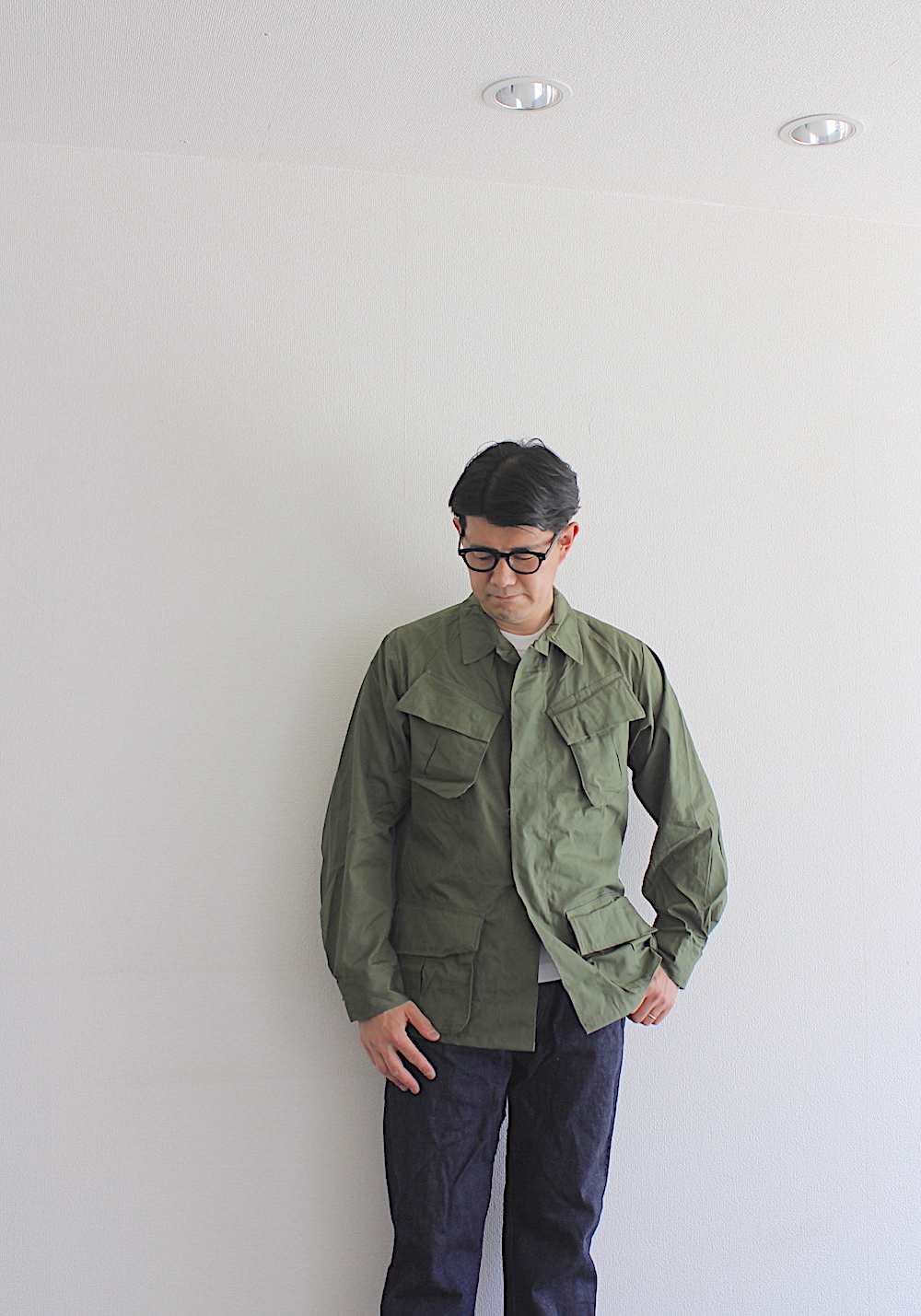 全国通販】【RE SIZE】DEAD STOCK 60s US ARMY