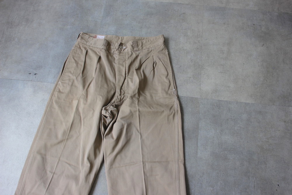 全国通販】【SPECIAL】VINTAGE 50s FRENCH ARMY