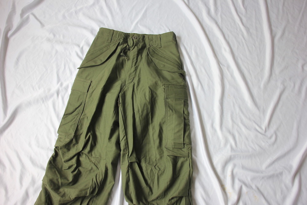 全国通販】VINTAGE 67s US ARMY M65 FIELD TROUSERS