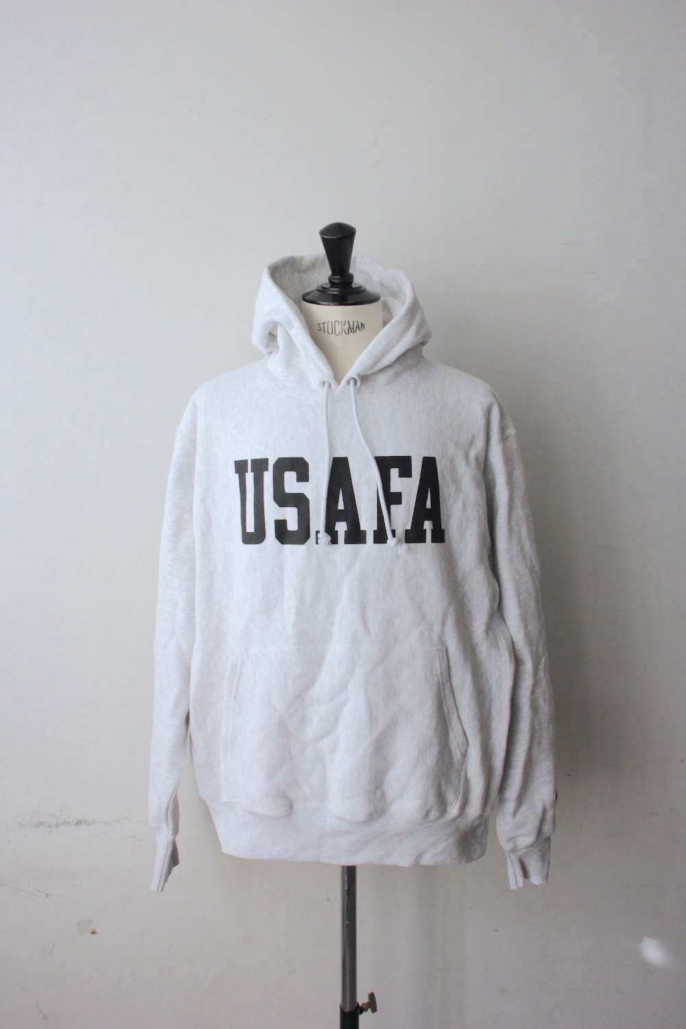 80s ☆ チャンピオン リバースウィーブ USAFA リフレクター プリント