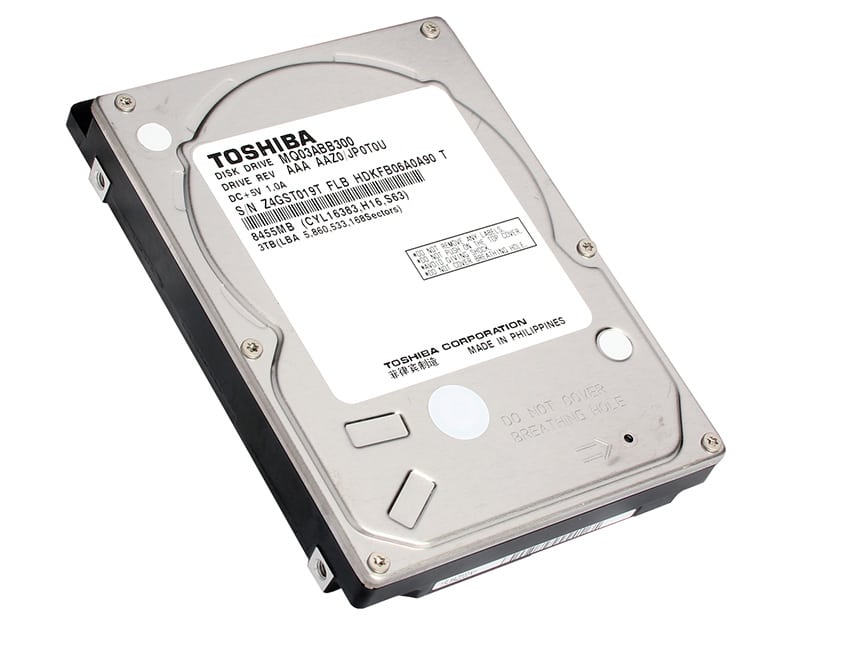 Toshiba Announces 3TB 2.5-Inch HDD - StorageReview.com