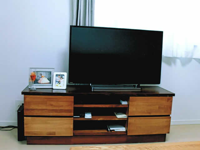 テレビ台・タイル天板キッチンワゴン – ストーリオ