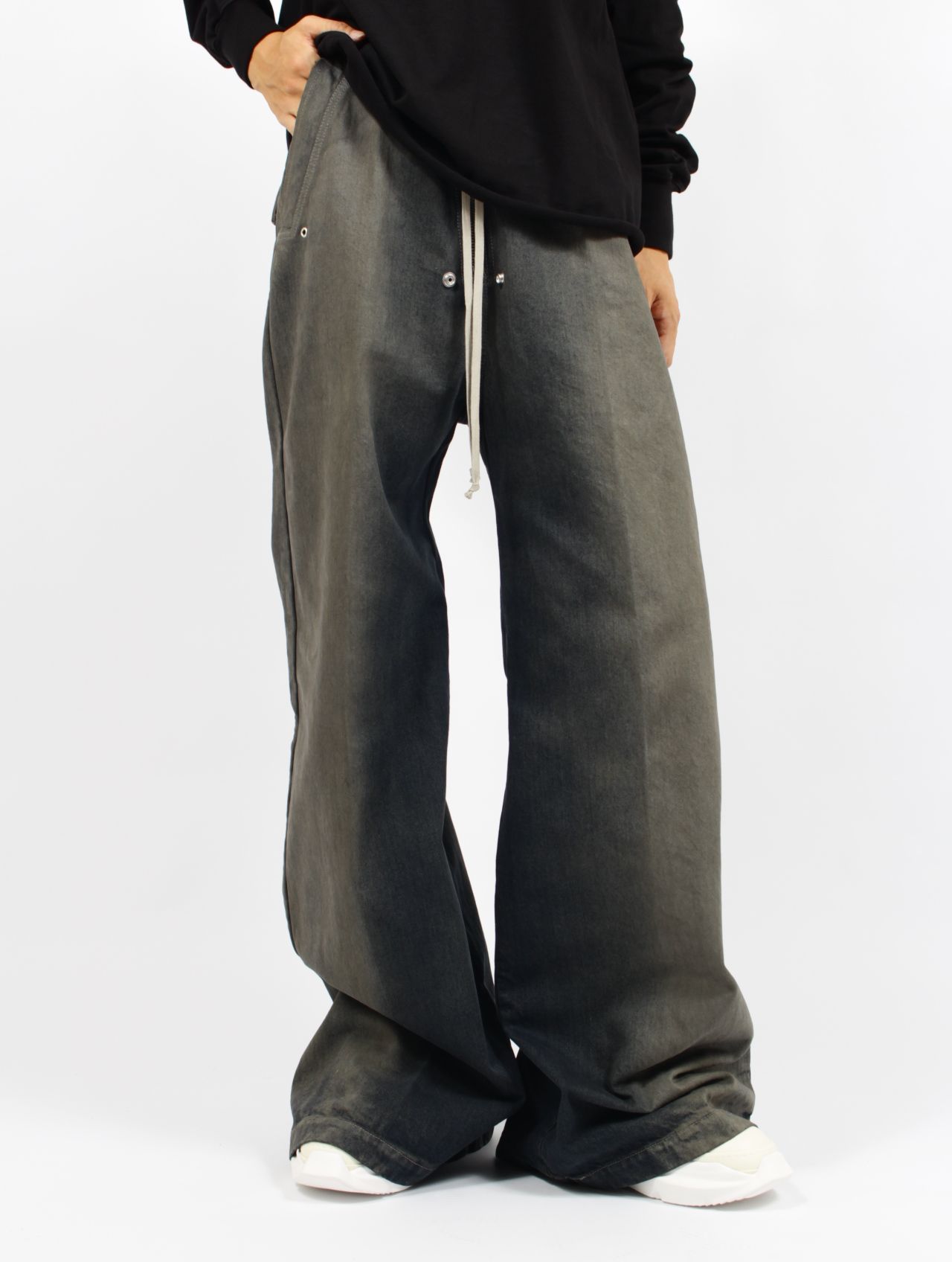 RICK OWENS - 【25AW】デニム ワイド ベラパンツ / WIDE BELA PANTS