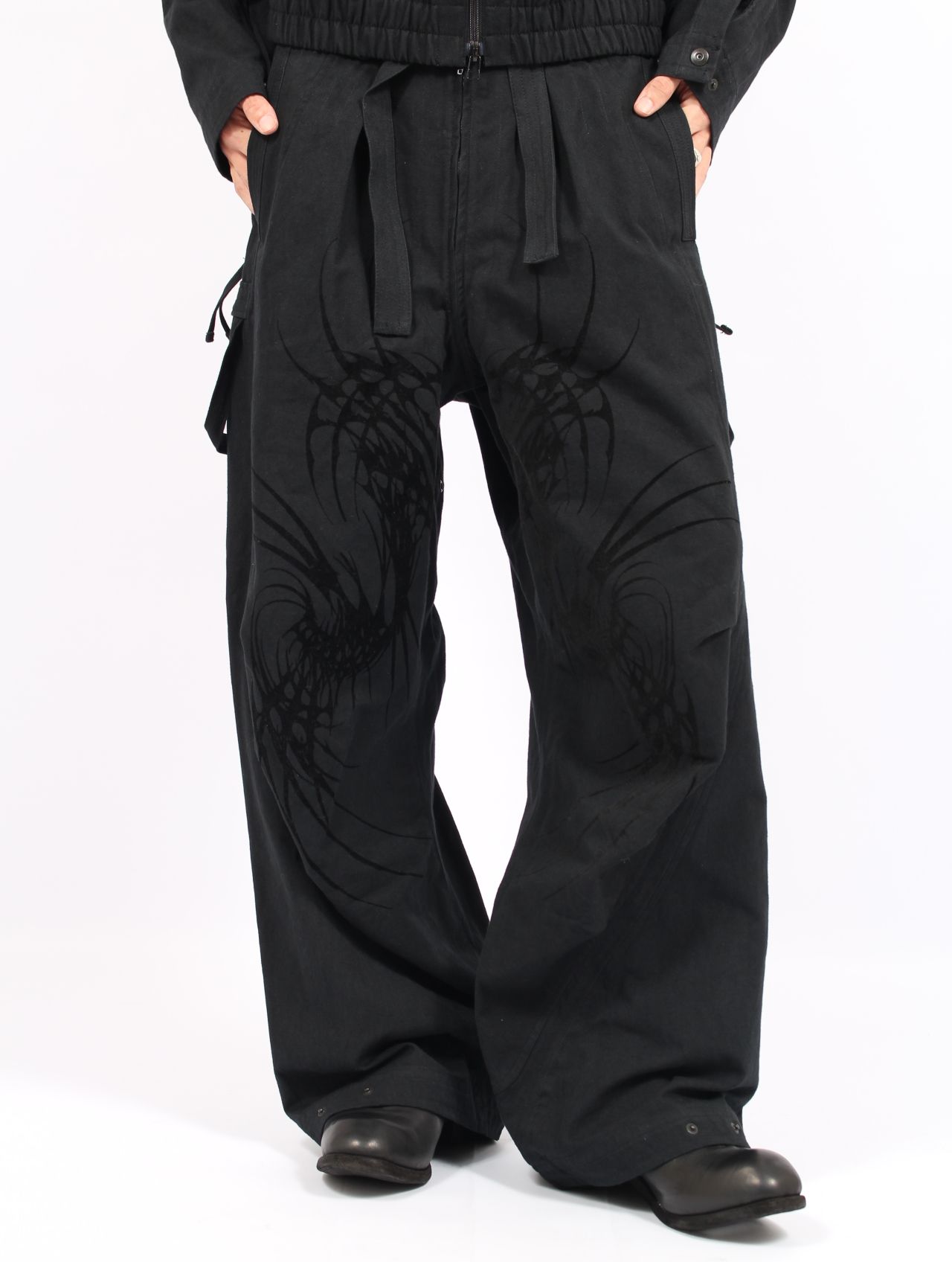 JIAN YE - 【25AW】ベーシック ユニット パンツ / BASIC UNIT 02 改