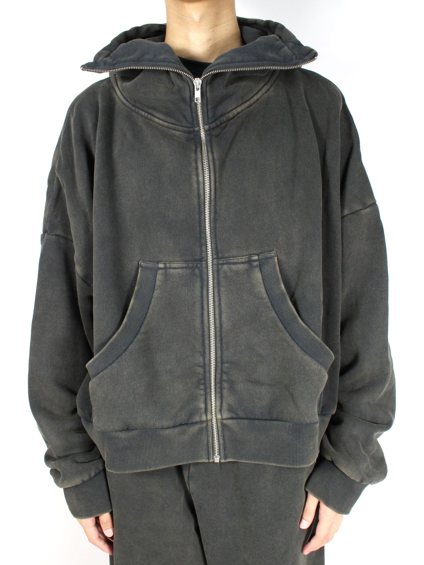 entire studios - フルジップアップ フーディー パーカー / FULL ZIP