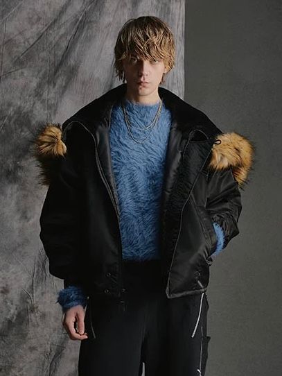 71 MICHAEL - 【24AW】71MICHAEL × AVIREX N-2B / ブラック | STORY