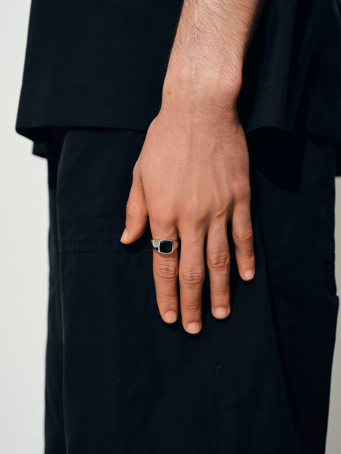 TOMWOOD - ケイ リング ブルー ホークアイ / KAY RING BLUE HAWK EYE