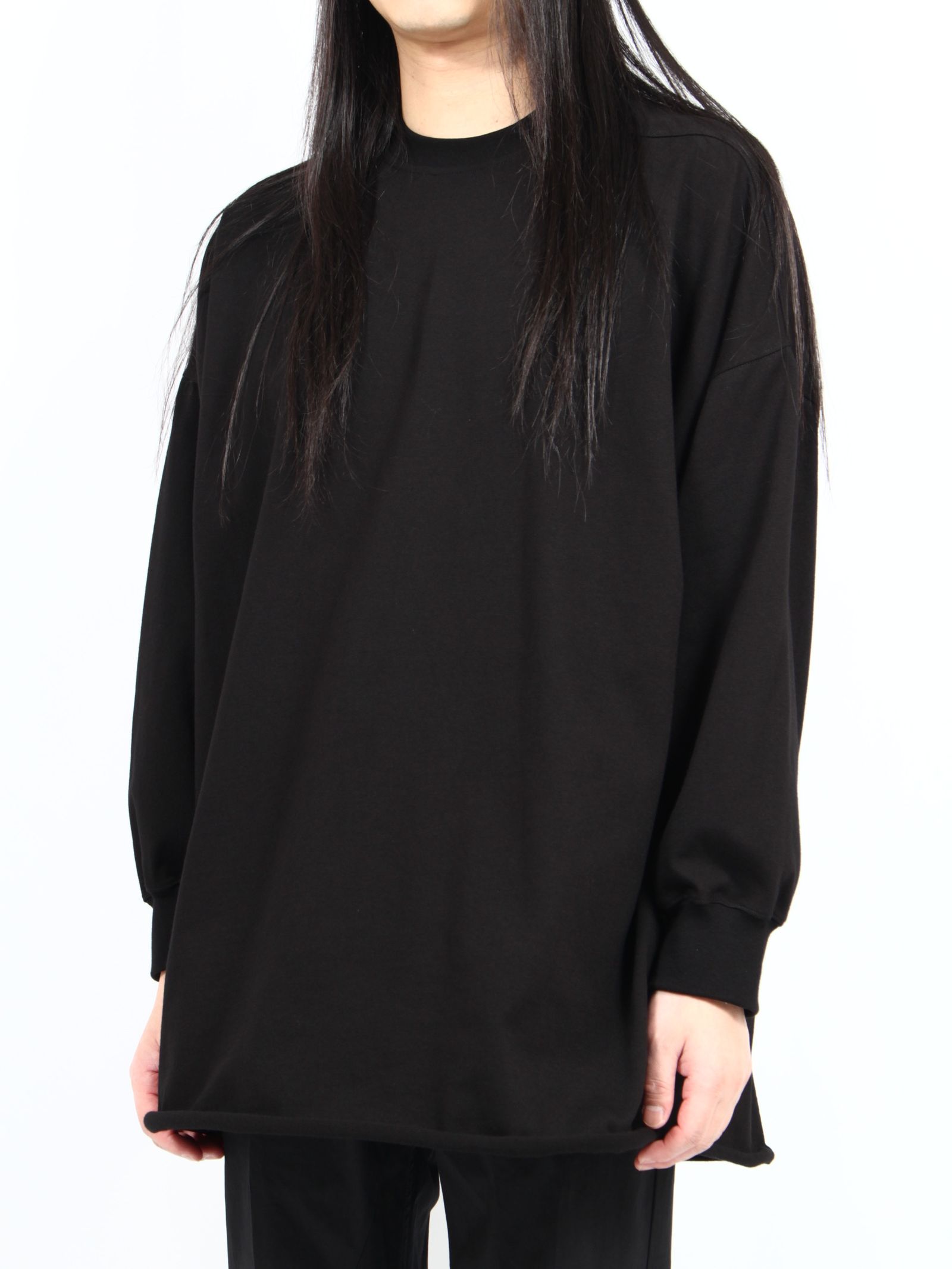 RICK OWENS - 【25SS】 トミー ロングスリーブ カットソー 長袖 T