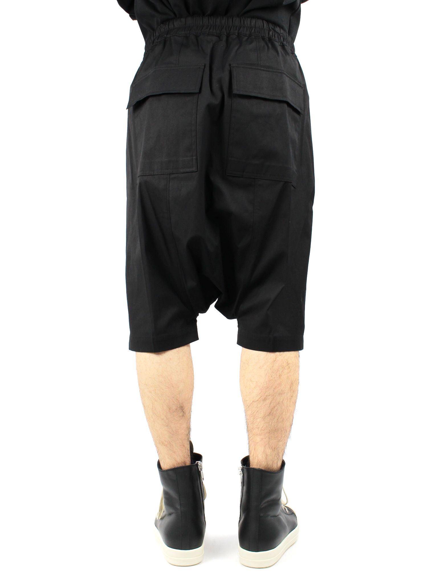 RICK OWENS - 【26SS】リックズポッズ ドローストリング サルエル