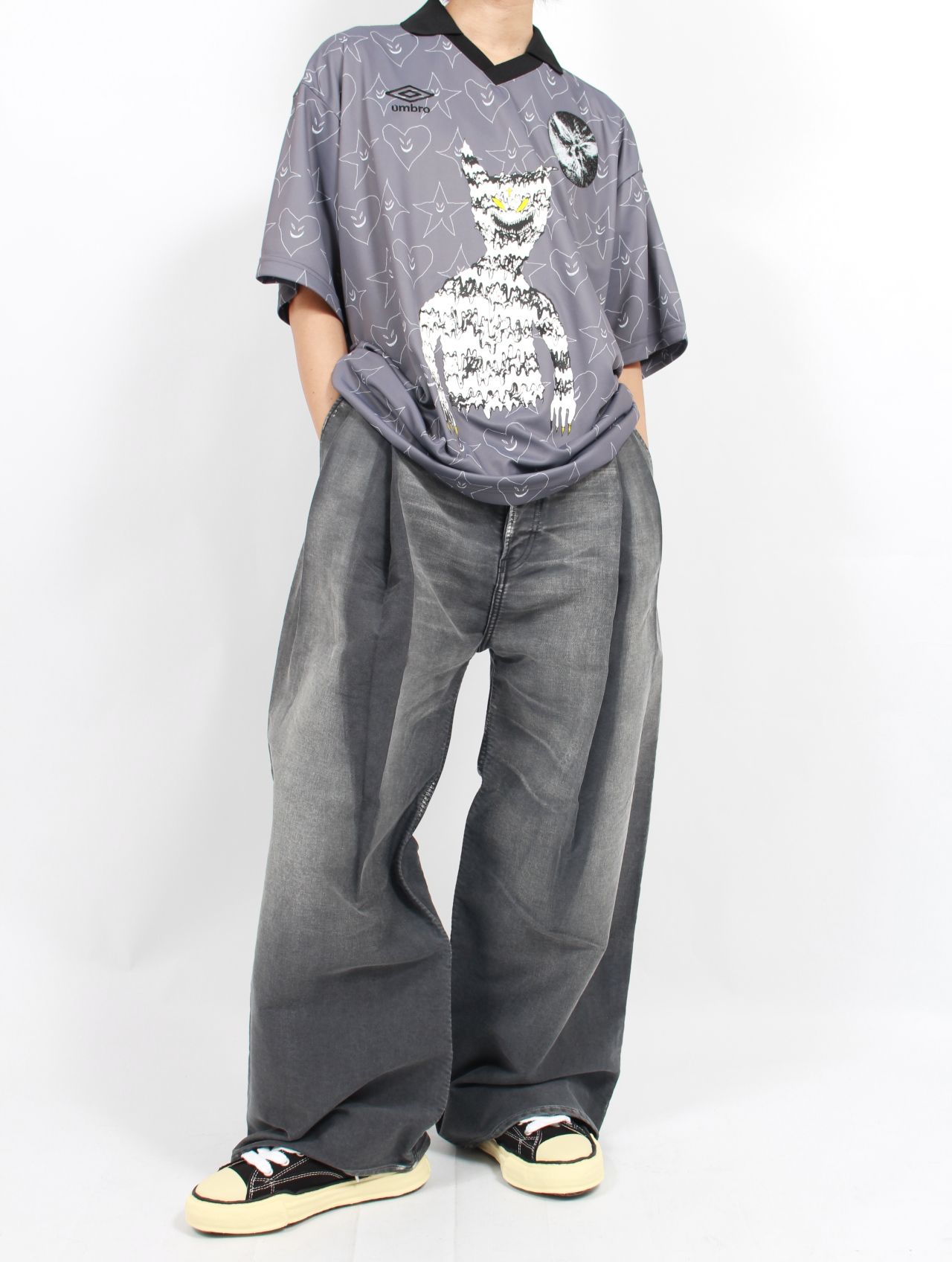 KIDILL - 【25SS】ゲーム シャツ アンブロ コラボレーション / GAME