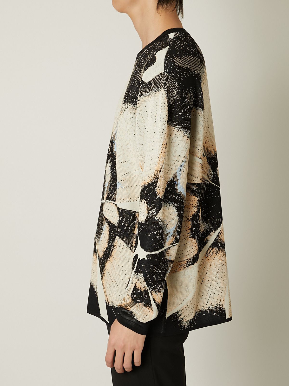 TAAKK - 【24AW】フラワー ジャガード織りニット / JACQUARD KNIT