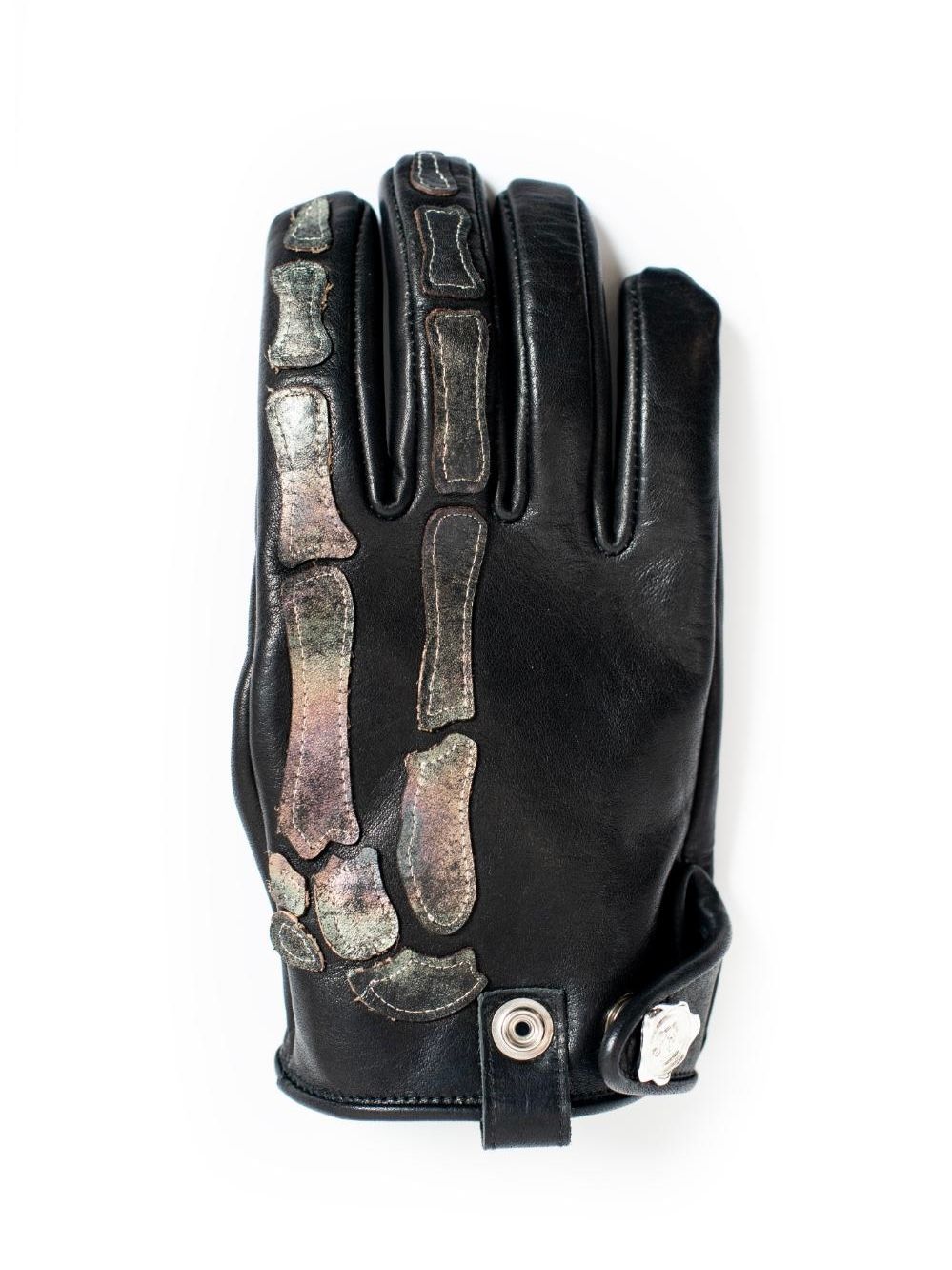 SEVESKIG - 【25AW】カウレザー グローブ / COW LEATHER X-RAY GLOVES