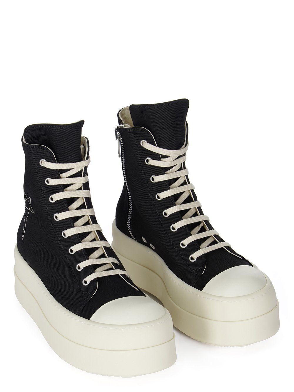 RICK OWENS DRKSHDW - 【25SS】ダブルバンパー ハイカット スニーカー