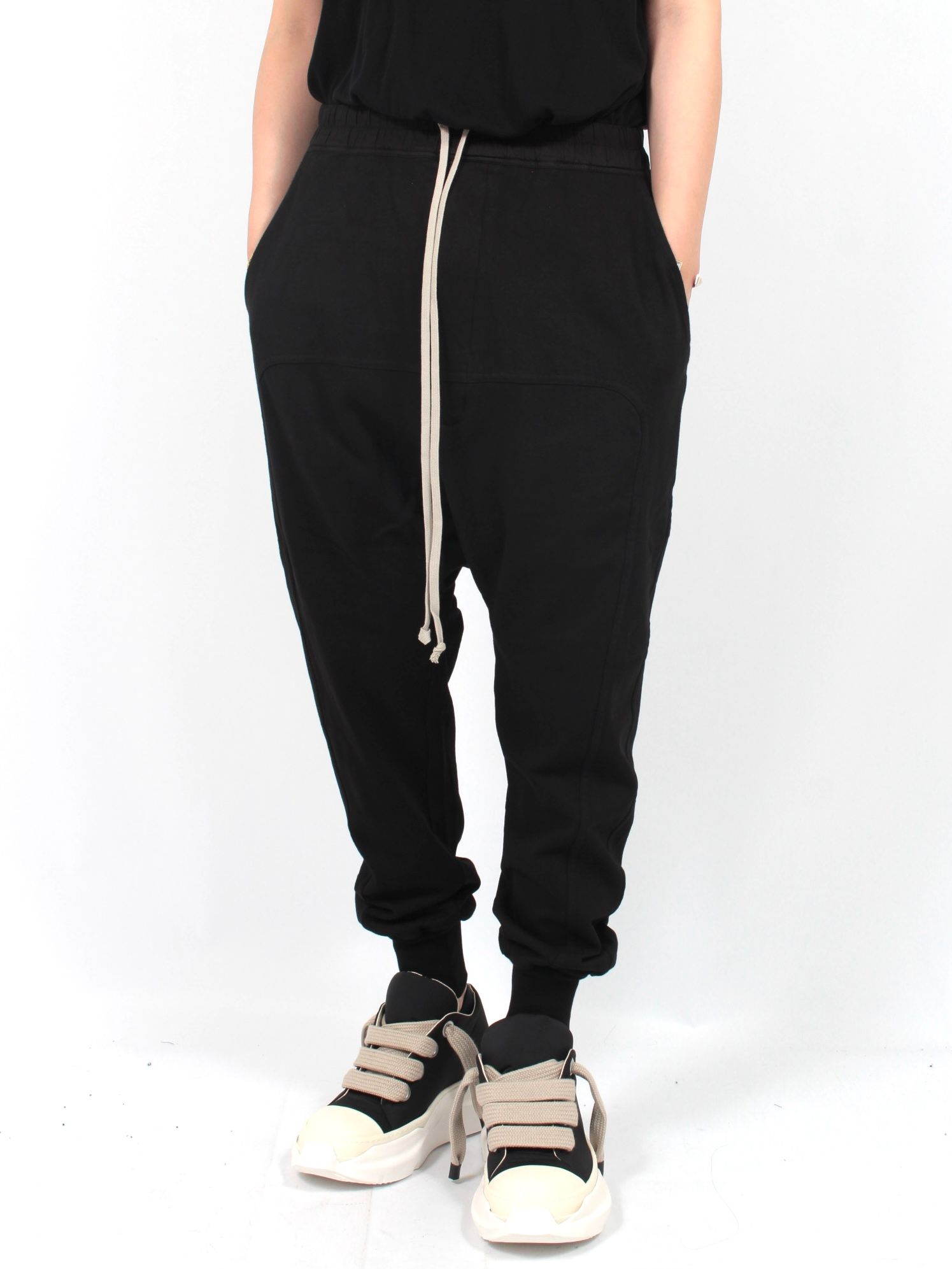 DRKSHDW 22SS ドローストリング サルエルパンツ XS