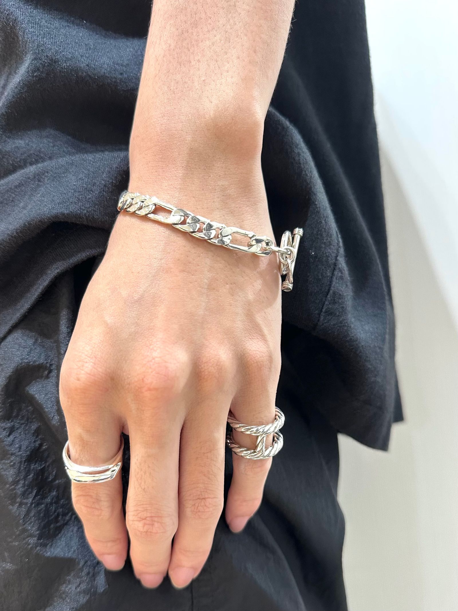 XOLO - Hロープ リング / H ROPE RING / シルバー | STORY