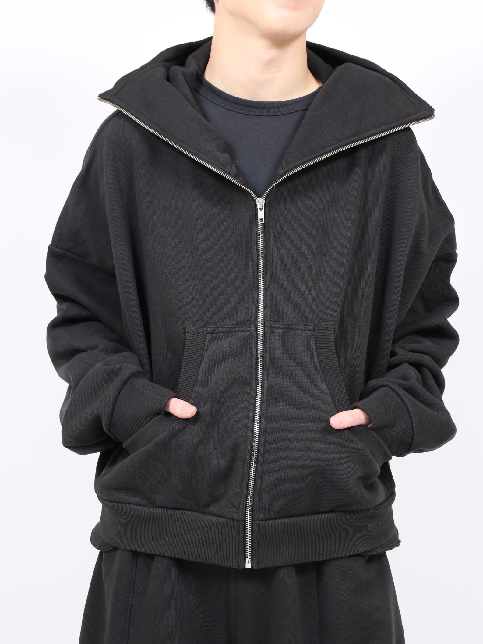 entire studios - フルジップアップ フーディー パーカー / FULL ZIP