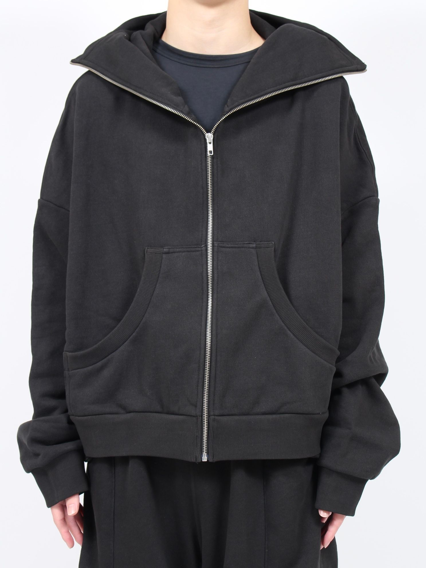 entire studios - フルジップアップ フーディー パーカー / FULL ZIP